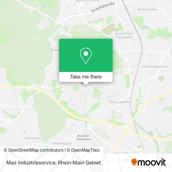 Карта Mas Industrieservice