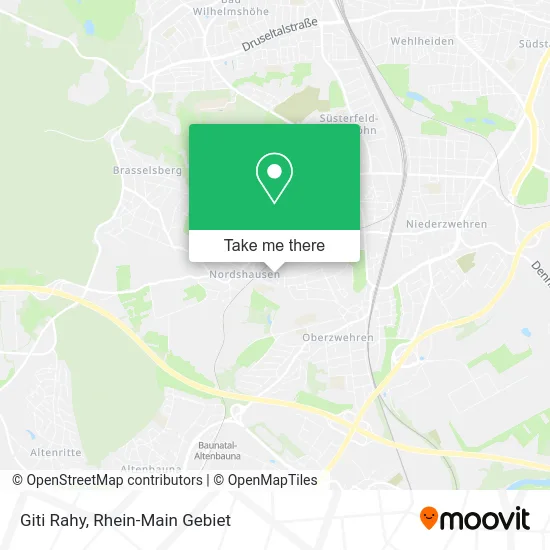 Карта Giti Rahy