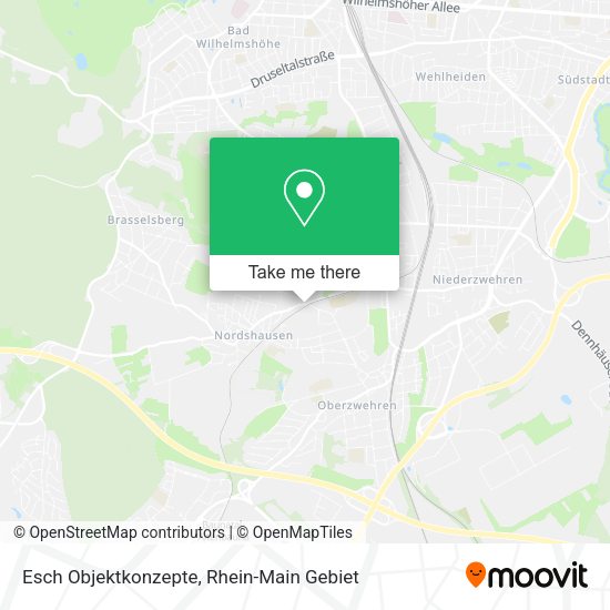 Карта Esch Objektkonzepte