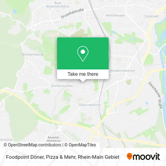 Карта Foodpoint Döner, Pizza & Mehr