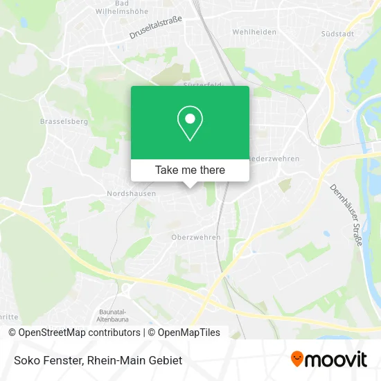 Карта Soko Fenster