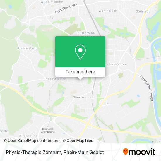 Карта Physio-Therapie Zentrum