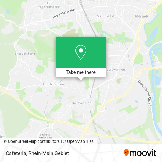 Карта Cafeteria