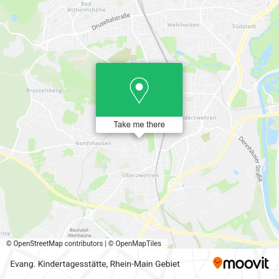 Карта Evang. Kindertagesstätte