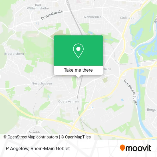 Карта P Aegelow