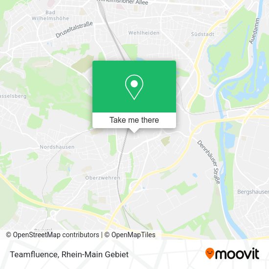 Карта Teamfluence