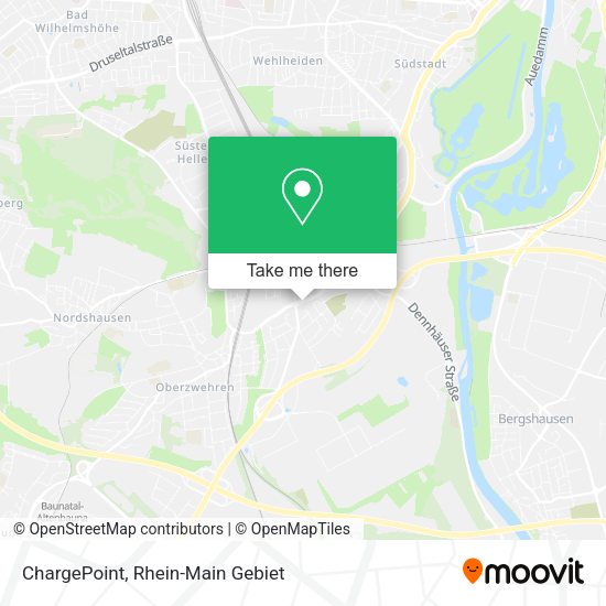 Карта ChargePoint