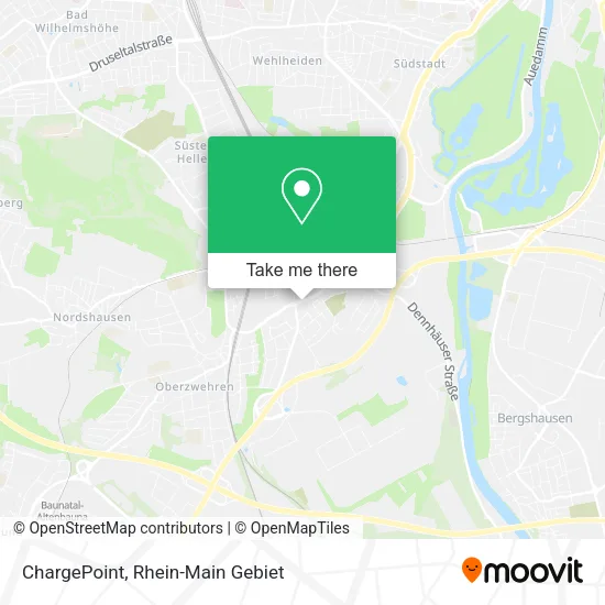 Карта ChargePoint