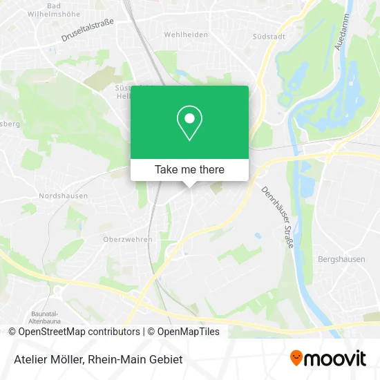 Карта Atelier Möller