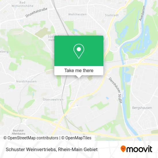 Карта Schuster Weinvertriebs