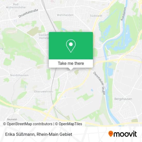 Карта Erika Süßmann