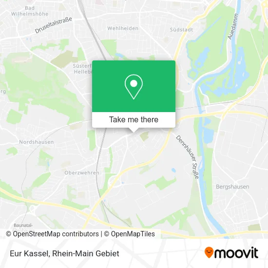Карта Eur Kassel