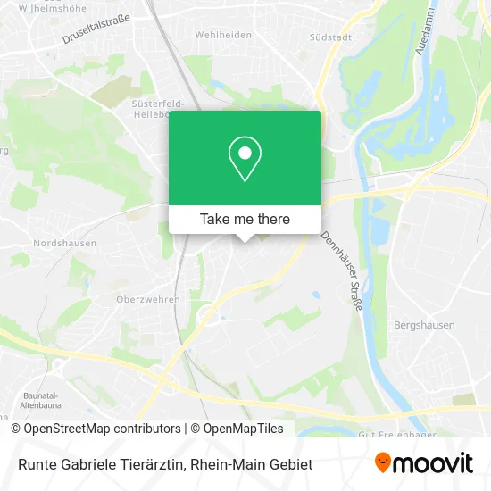 Карта Runte Gabriele Tierärztin