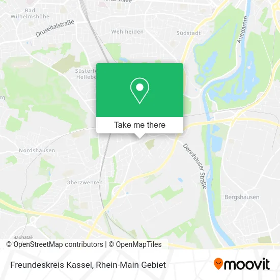 Карта Freundeskreis Kassel