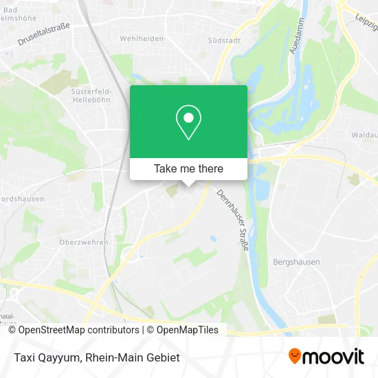 Карта Taxi Qayyum