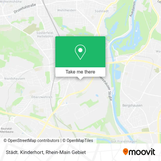Карта Städt. Kinderhort