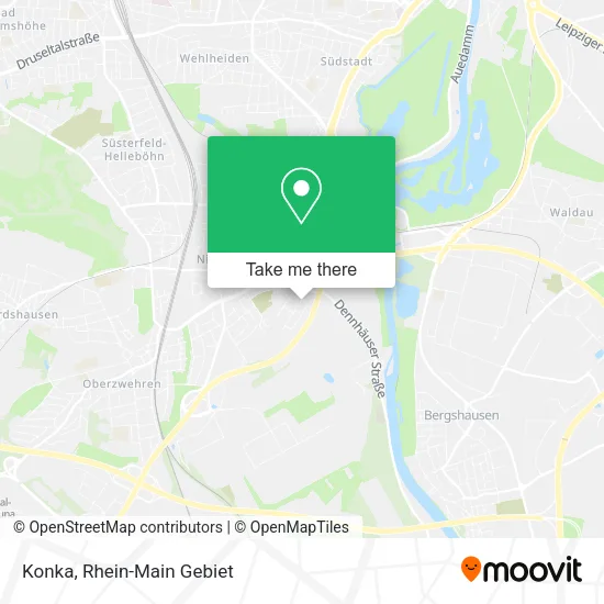 Карта Konka