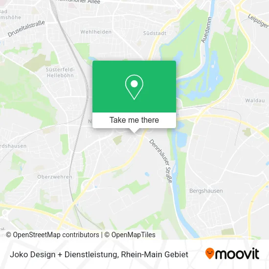 Карта Joko Design + Dienstleistung