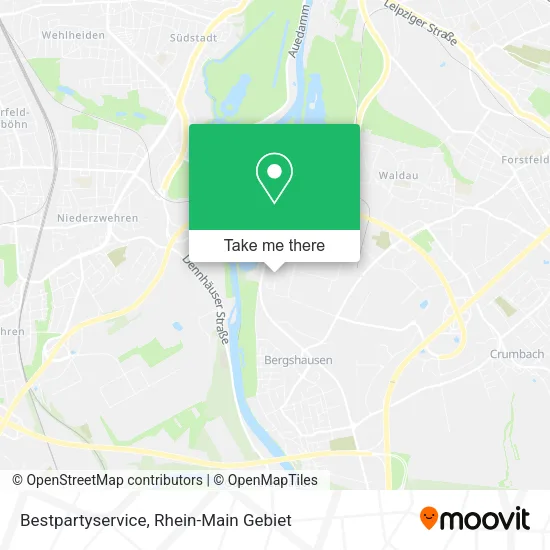 Карта Bestpartyservice