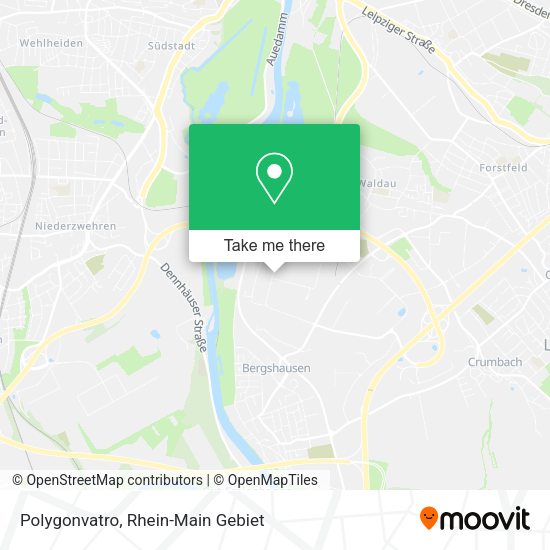 Карта Polygonvatro