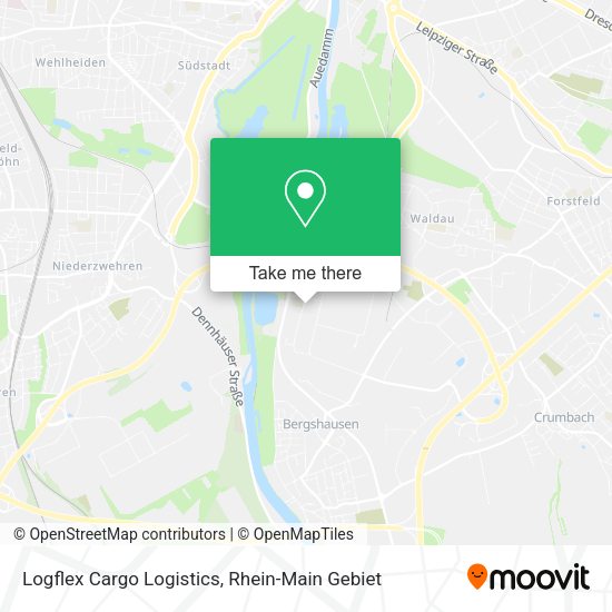 Карта Logflex Cargo Logistics