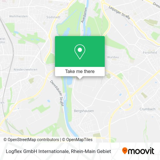 Карта Logflex GmbH Internationale