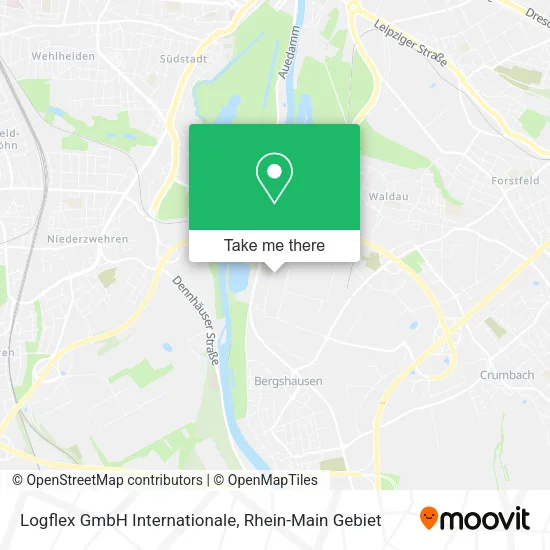 Карта Logflex GmbH Internationale