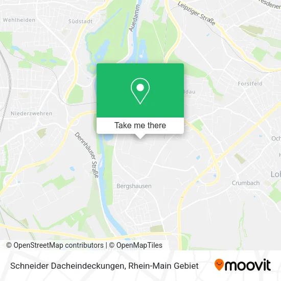 Карта Schneider Dacheindeckungen