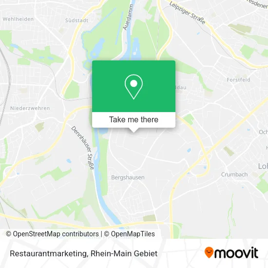 Карта Restaurantmarketing