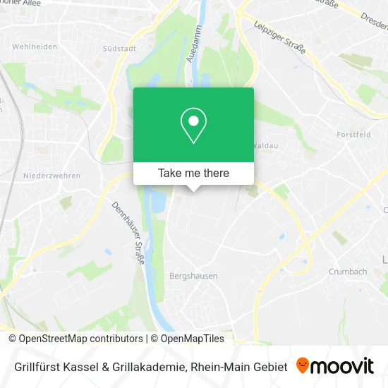Карта Grillfürst Kassel & Grillakademie