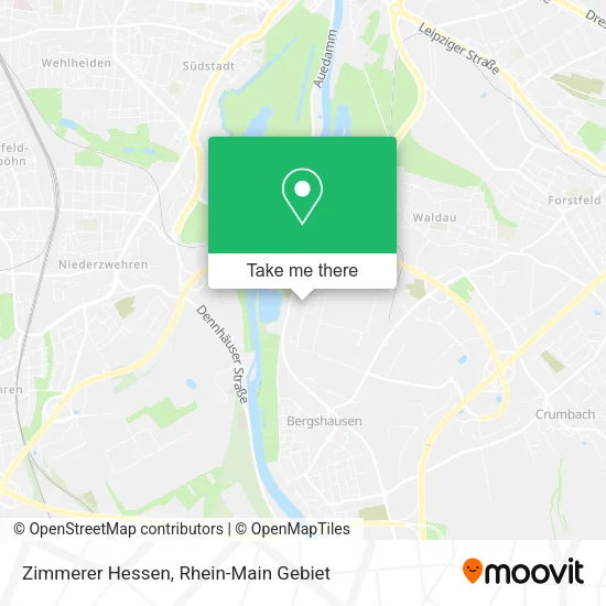Карта Zimmerer Hessen