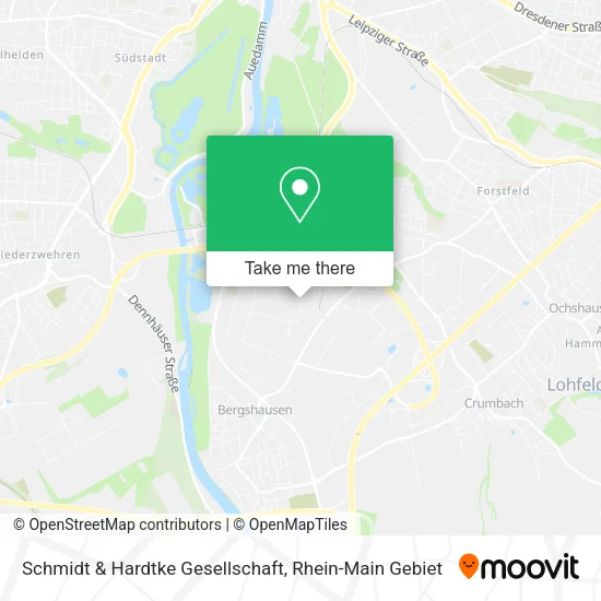 Карта Schmidt & Hardtke Gesellschaft