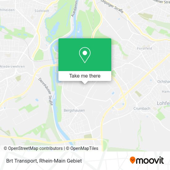 Карта Brt Transport