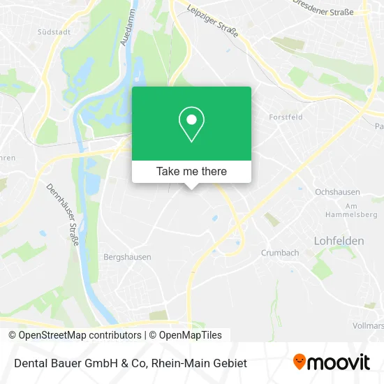 Карта Dental Bauer GmbH & Co