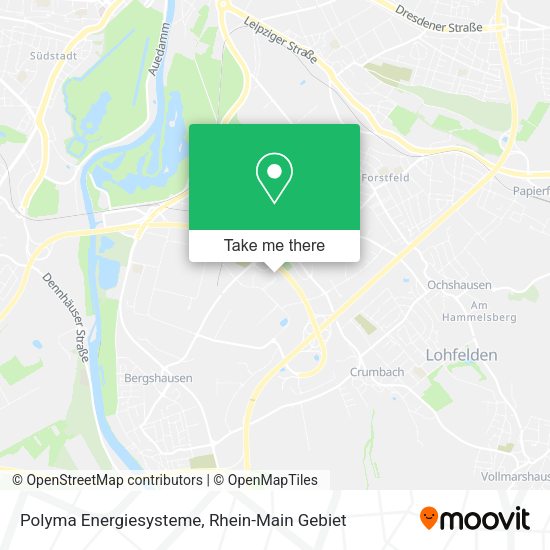 Карта Polyma Energiesysteme