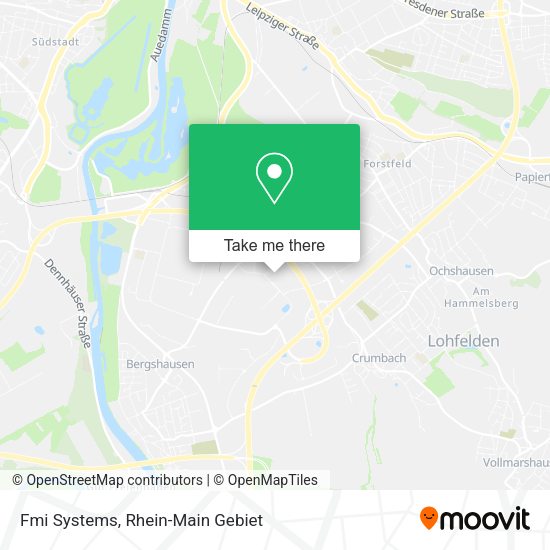 Карта Fmi Systems