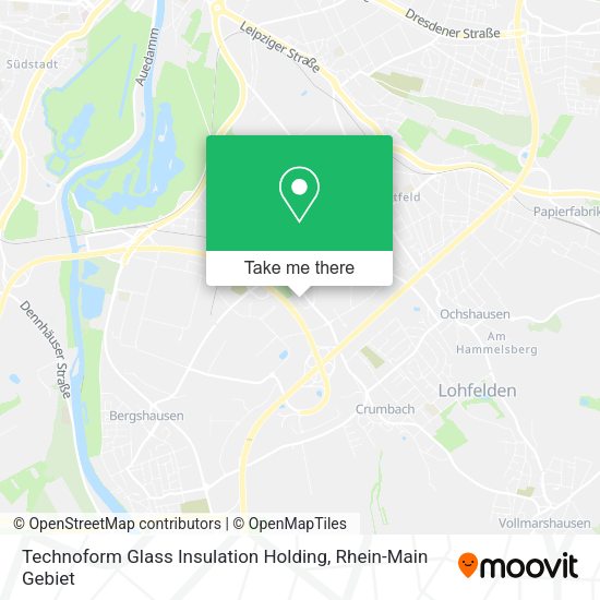 Карта Technoform Glass Insulation Holding