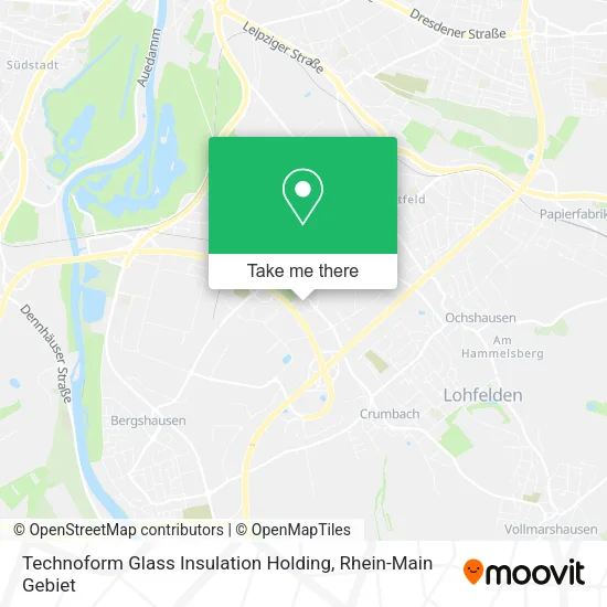Карта Technoform Glass Insulation Holding