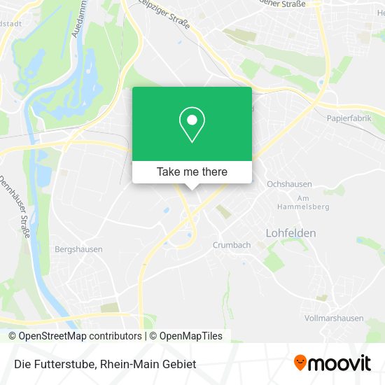 Карта Die Futterstube
