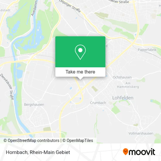 Карта Hornbach