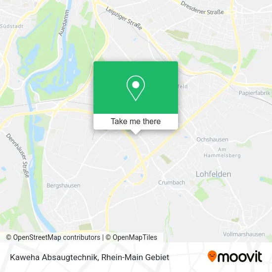 Карта Kaweha Absaugtechnik