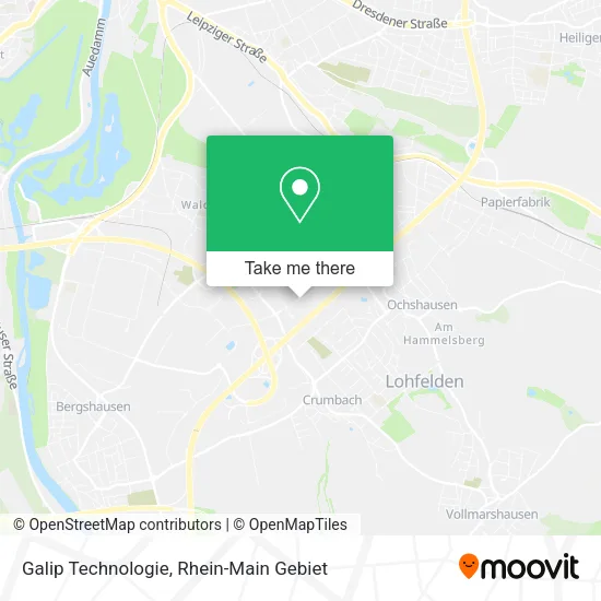 Карта Galip Technologie