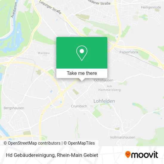 Карта Hd Gebäudereinigung