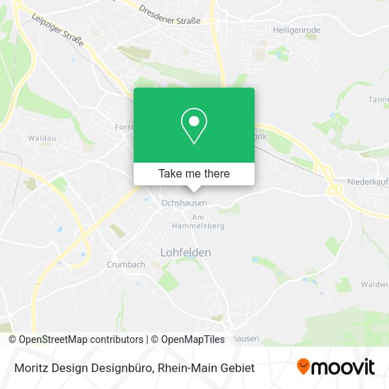 Карта Moritz Design Designbüro