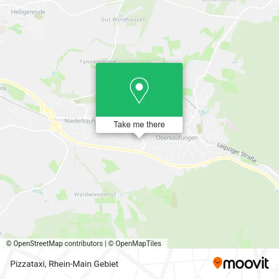 Карта Pizzataxi