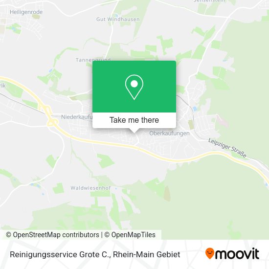 Карта Reinigungsservice Grote C.