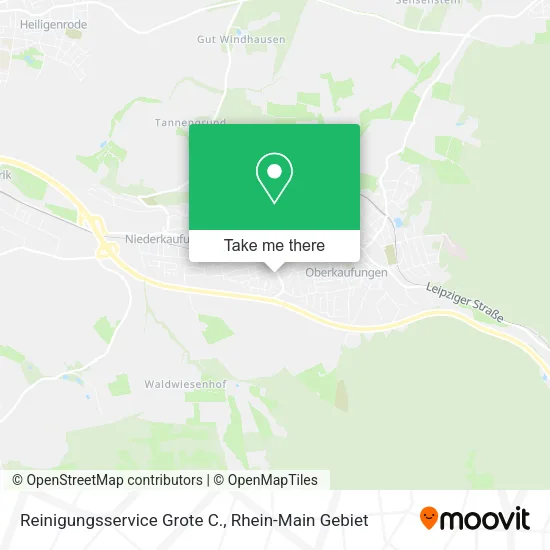 Карта Reinigungsservice Grote C.