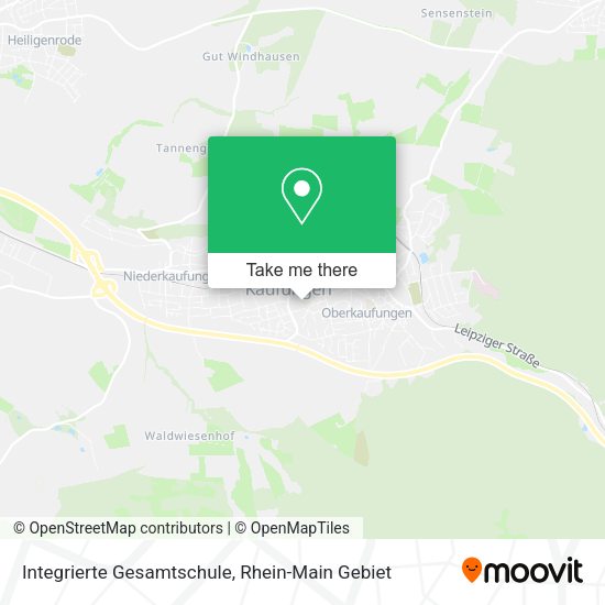 Карта Integrierte Gesamtschule