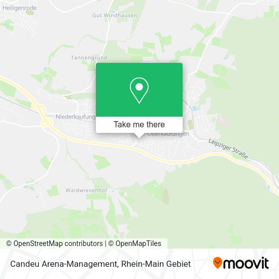 Карта Candeu Arena-Management