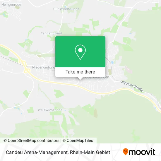 Карта Candeu Arena-Management
